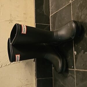 Kids Original Hunter Boots size 12/13